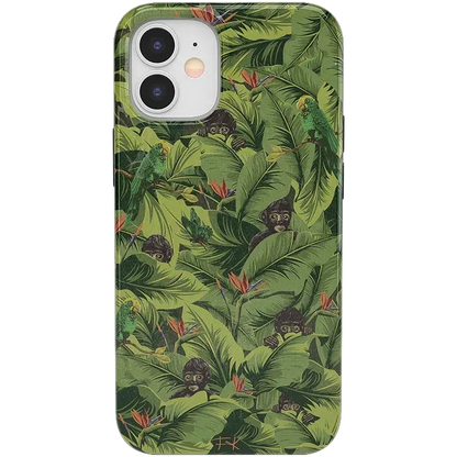 Sneaky Monkeys | Frida Kahlo Jungle Floral Case