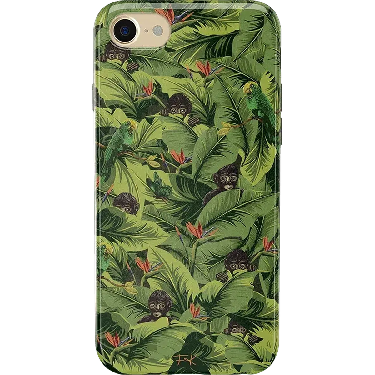 Sneaky Monkeys | Frida Kahlo Jungle Floral Case