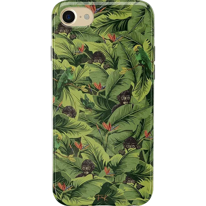 Sneaky Monkeys | Frida Kahlo Jungle Floral Case