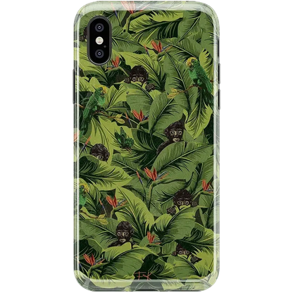 Sneaky Monkeys | Frida Kahlo Jungle Floral Case