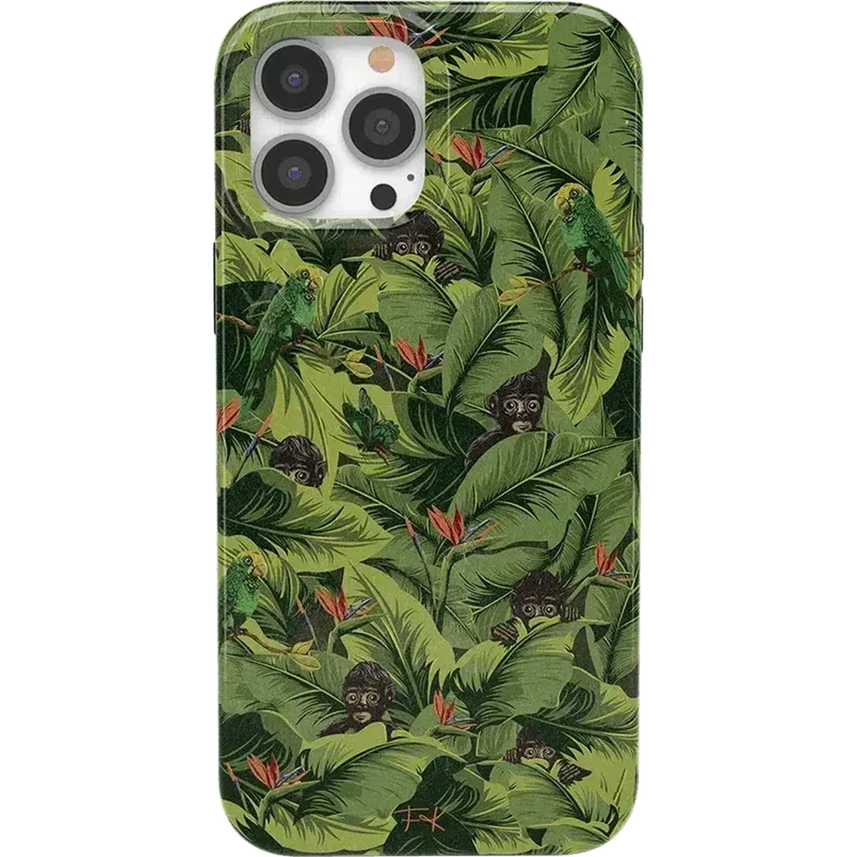 Sneaky Monkeys | Frida Kahlo Jungle Floral Case