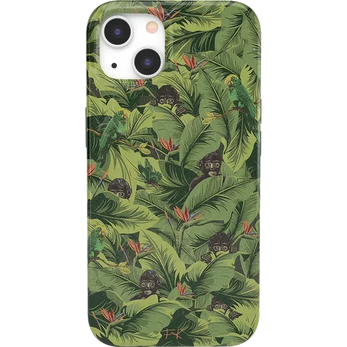Sneaky Monkeys | Frida Kahlo Jungle Floral Case