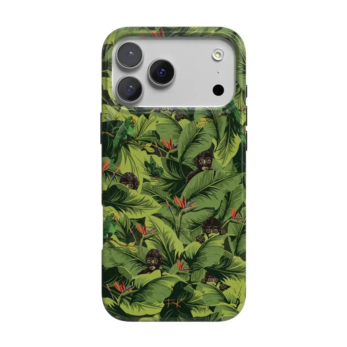 Sneaky Monkeys | Frida Kahlo Jungle Floral Case