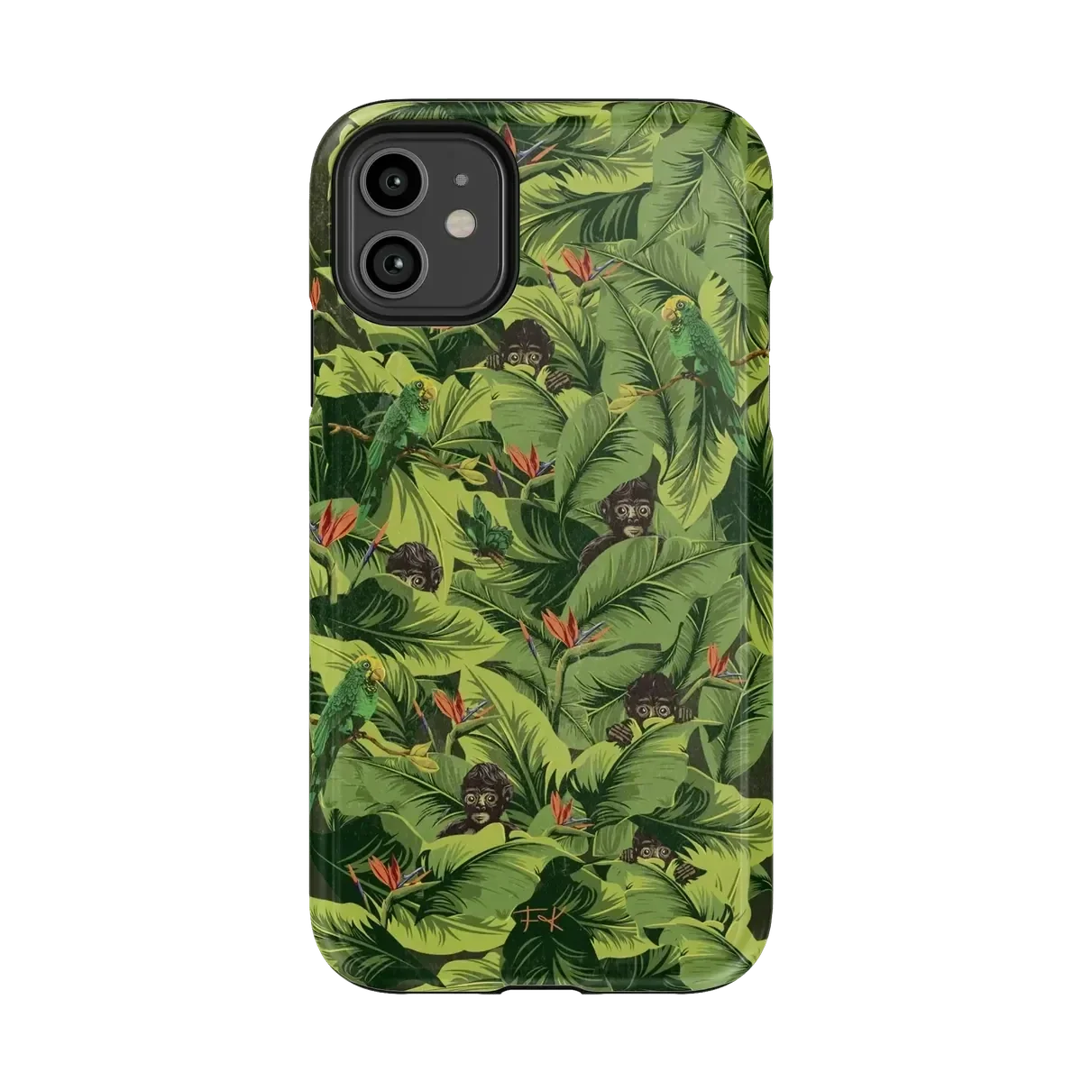 Sneaky Monkeys | Frida Kahlo Jungle Floral Case