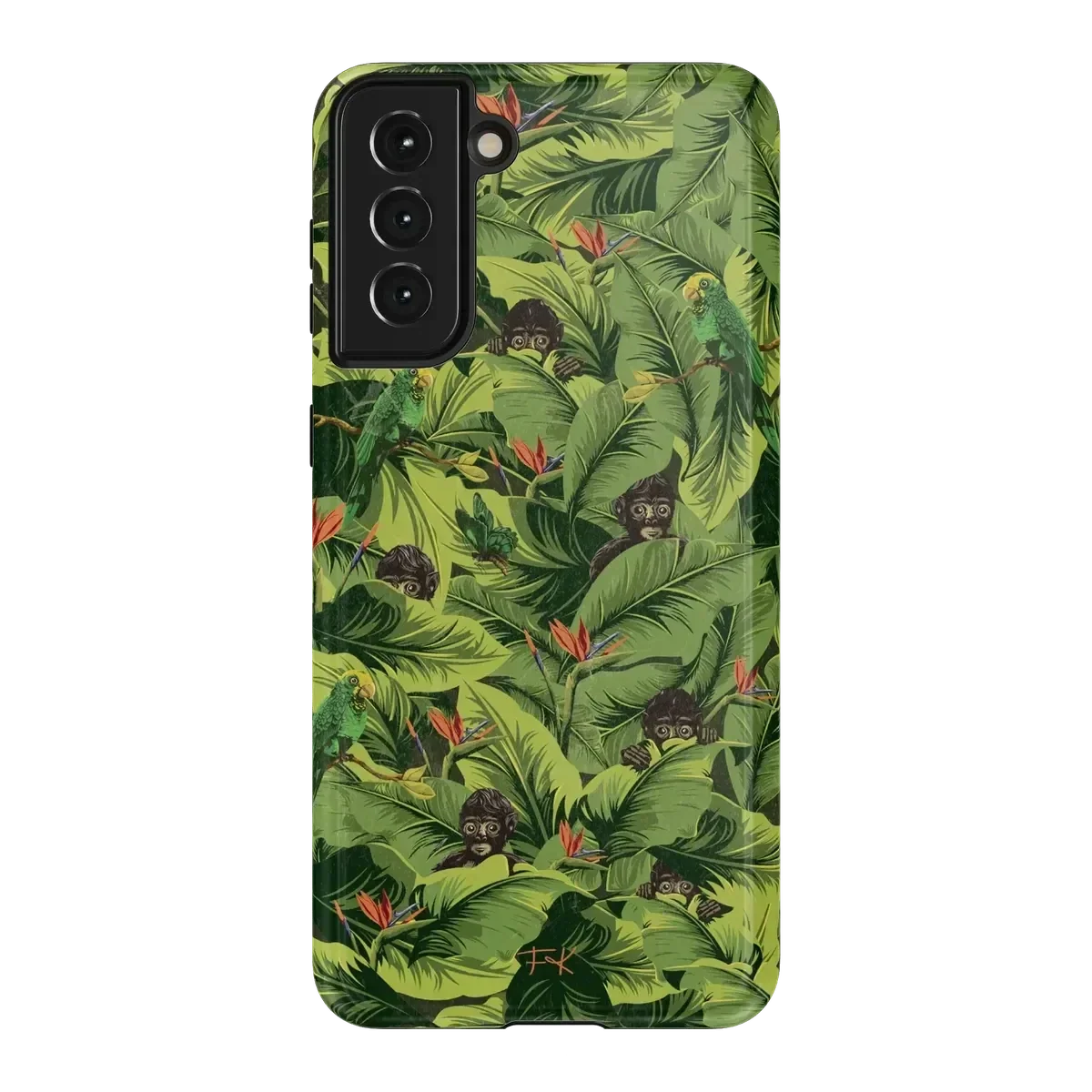 Sneaky Monkeys | Frida Kahlo Jungle Floral Case