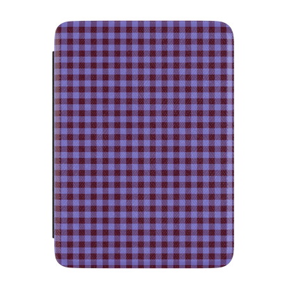 Sweet Jam | Purple Gingham Kindle Case
