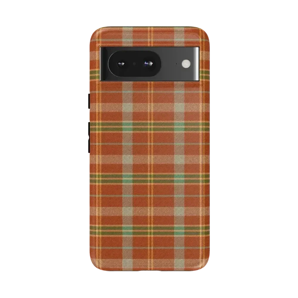 Spiced Chai | Fall Plaid Case