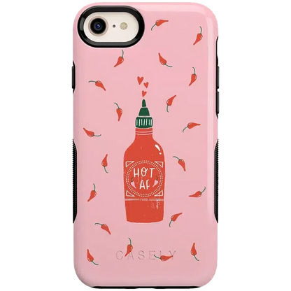 Spicy AF | Pink Chili Hot Sauce Case