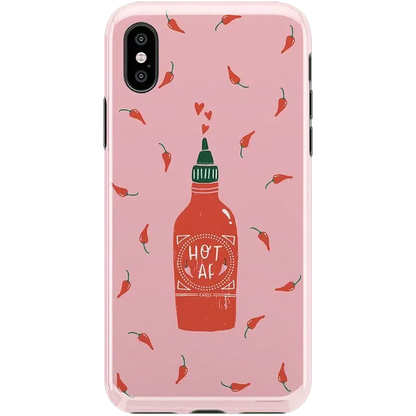 Spicy AF | Pink Chili Hot Sauce Case