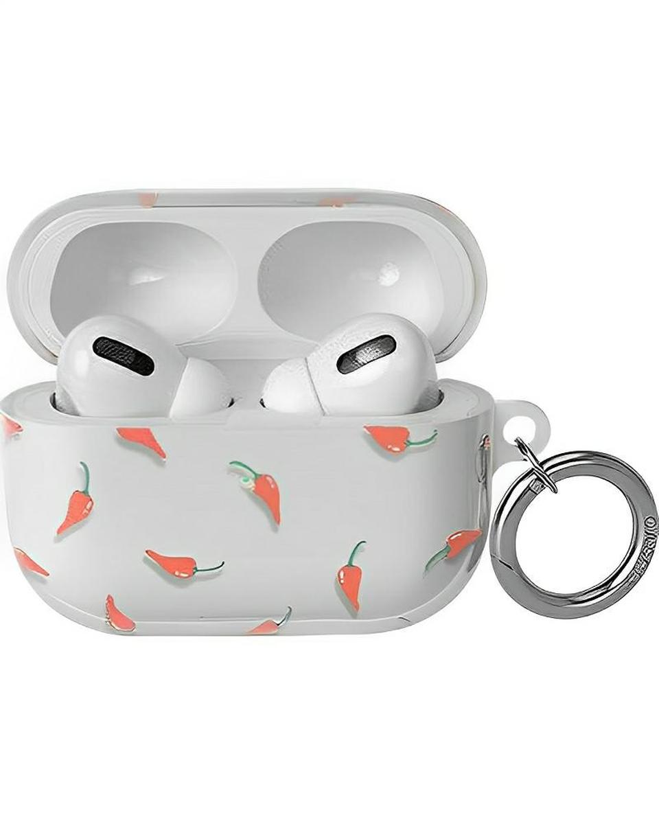 Spicy AF |  Red Chili Pepper AirPods Case