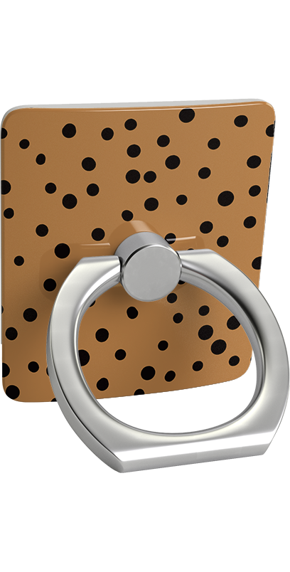 Spot On | Dotted Animal Print Phone Ring