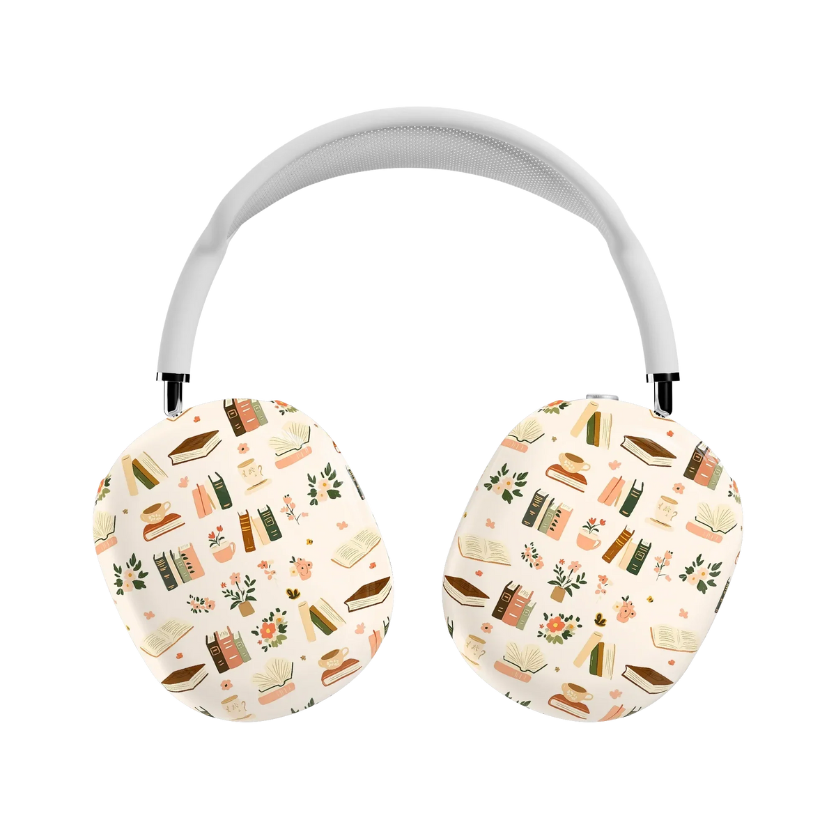 Cozy Fiction | Books & Blooms AirPods Max Case