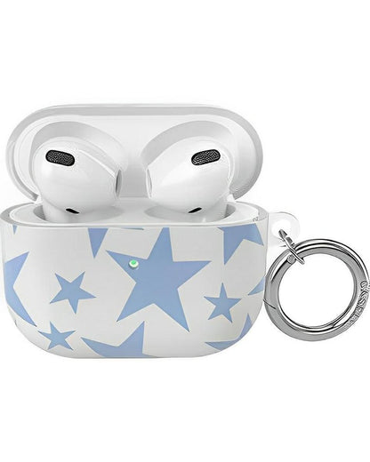 Stars Align | Blue & White Stars AirPods Case