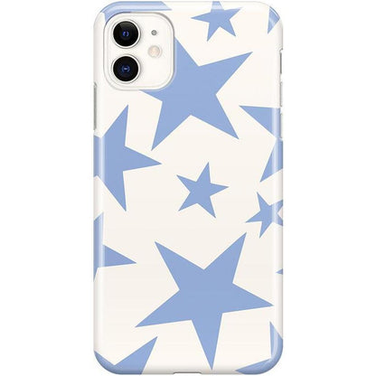 Stars Align | Blue & White Stars Case