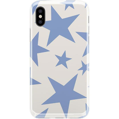 Stars Align | Blue & White Stars Case