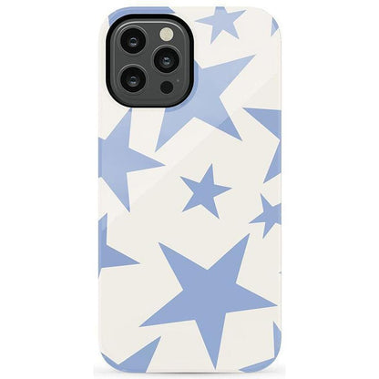 Stars Align | Blue & White Stars Case