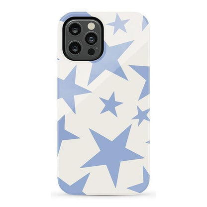 Stars Align | Blue & White Stars Case