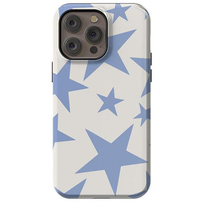 Stars Align | Blue & White Stars Case