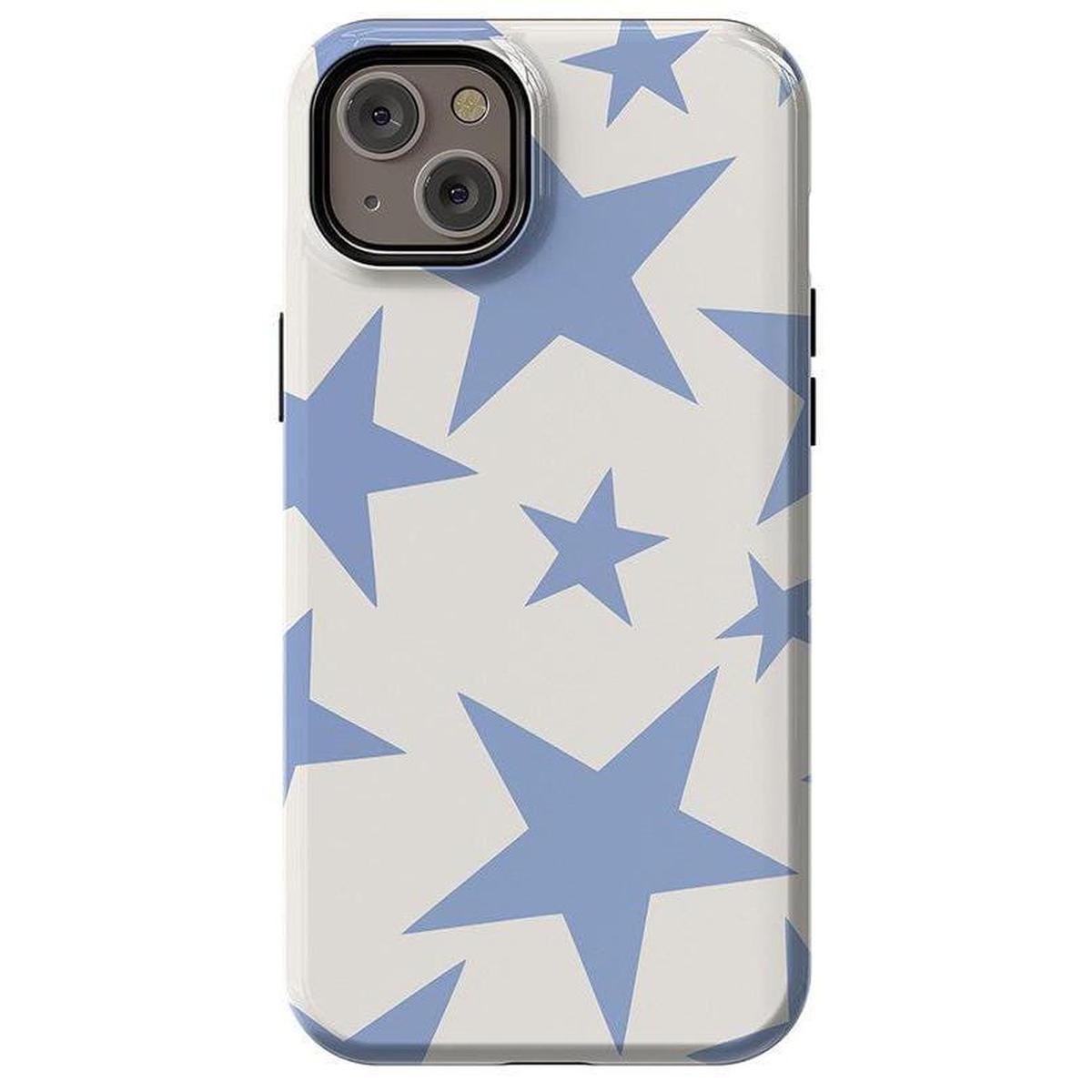 Stars Align | Blue & White Stars Case