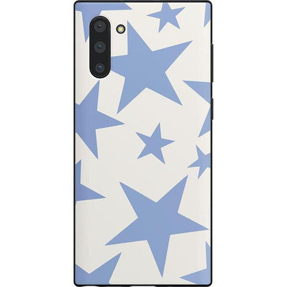 Stars Align | Blue & White Stars Samsung Case