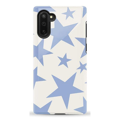 Stars Align | Blue & White Stars Samsung Case