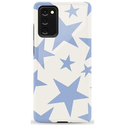Stars Align | Blue & White Stars Samsung Case
