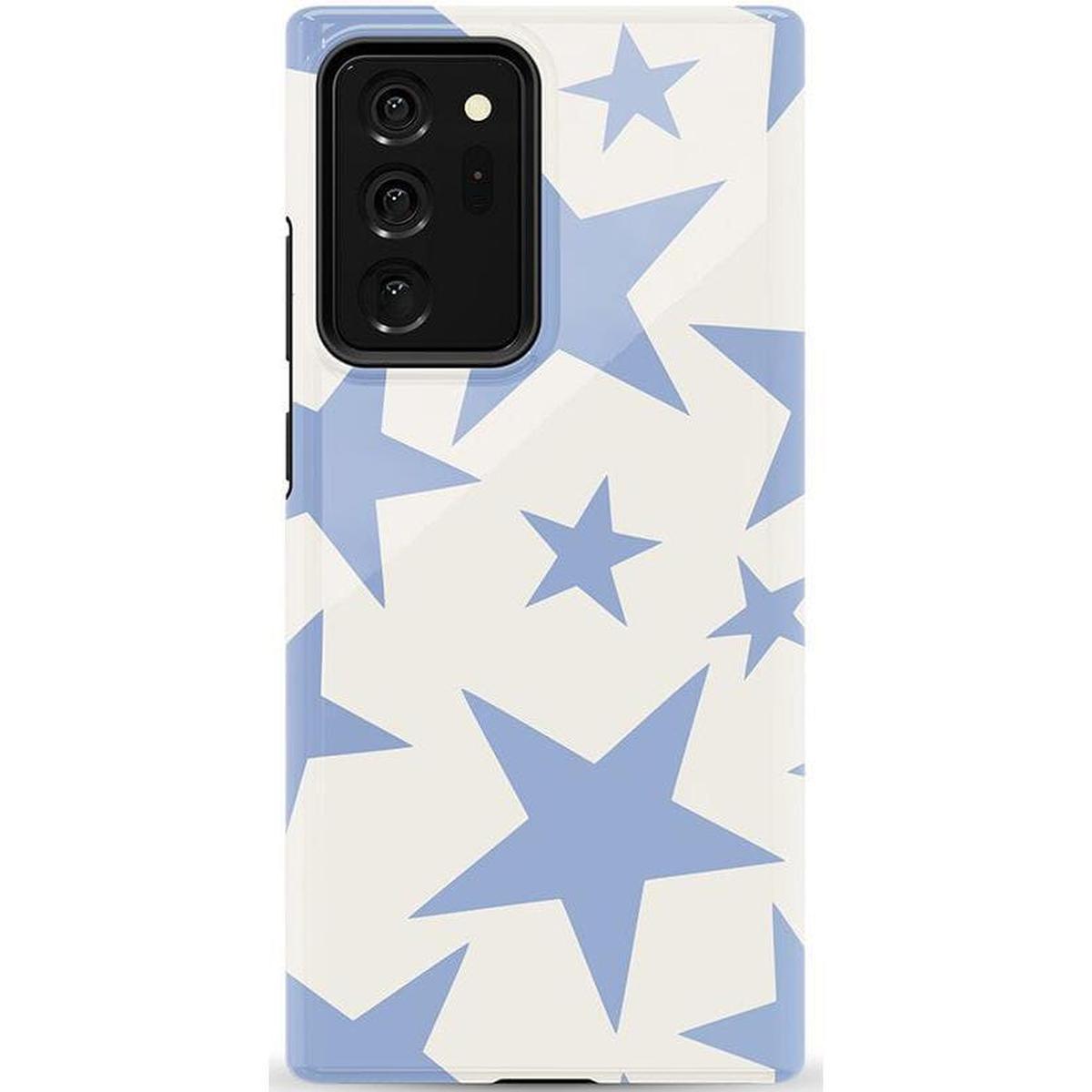 Stars Align | Blue & White Stars Samsung Case
