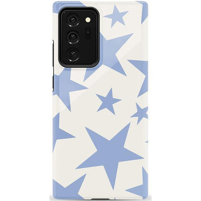 Stars Align | Blue & White Stars Samsung Case