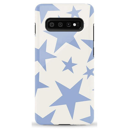 Stars Align | Blue & White Stars Samsung Case