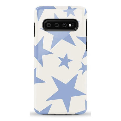 Stars Align | Blue & White Stars Samsung Case