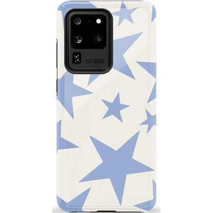 Stars Align | Blue & White Stars Samsung Case