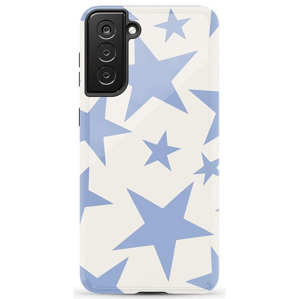 Stars Align | Blue & White Stars Samsung Case