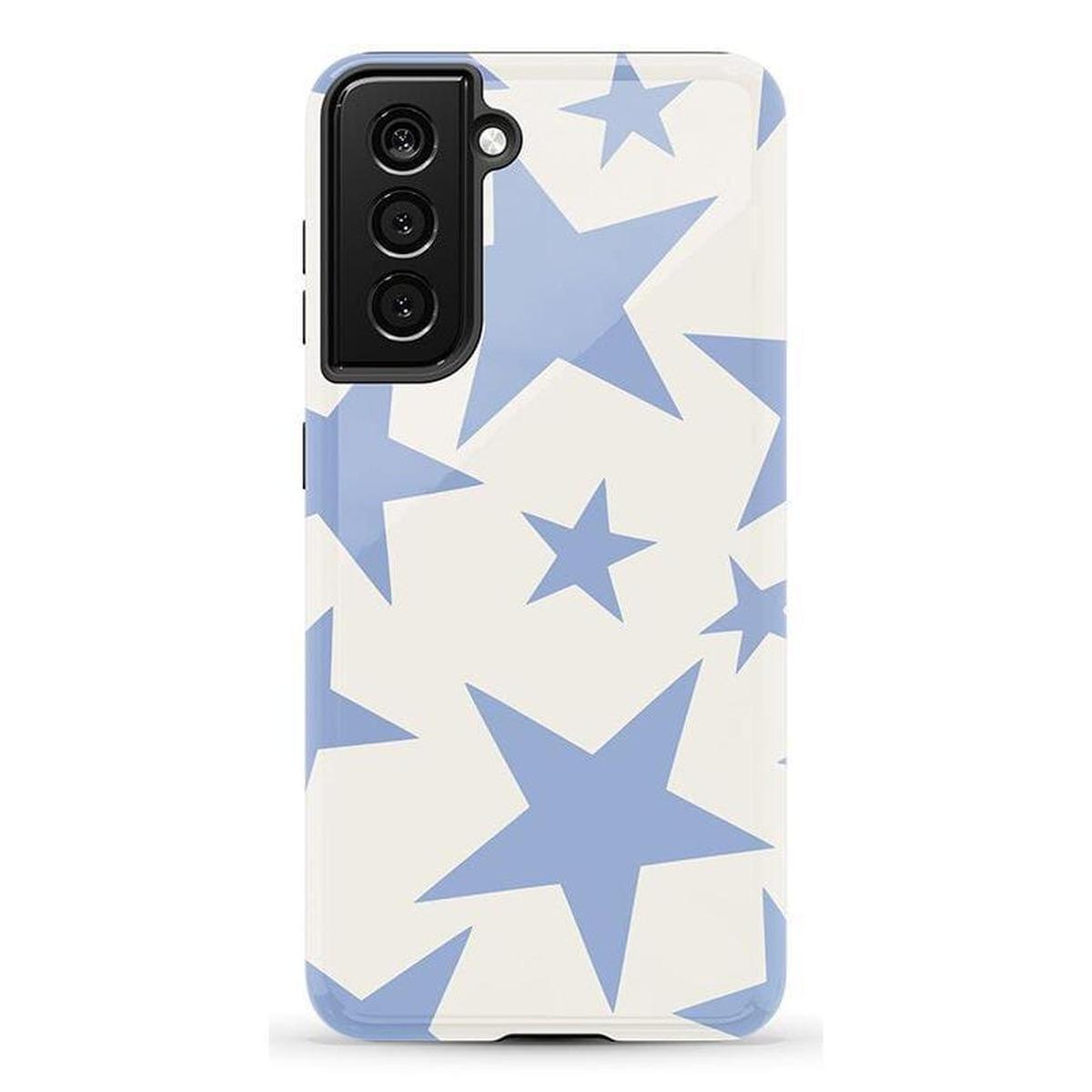Stars Align | Blue & White Stars Samsung Case