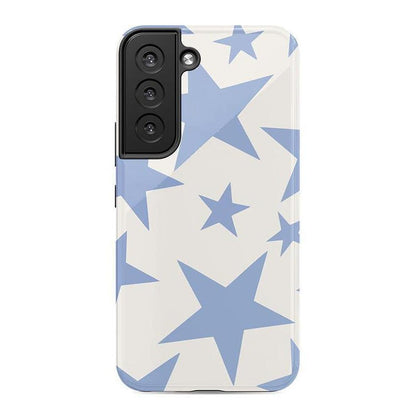 Stars Align | Blue & White Stars Samsung Case