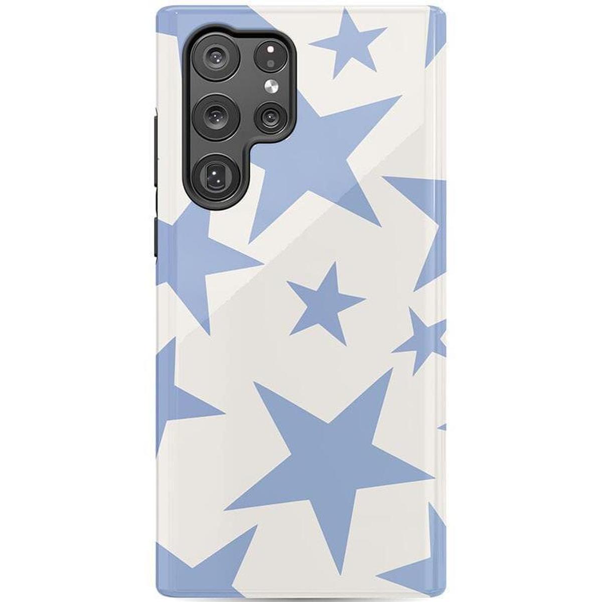 Stars Align | Blue & White Stars Samsung Case