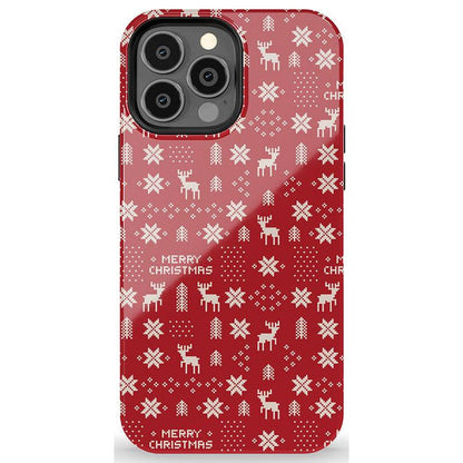 Stocking Stuffer | Christmas Knit Case