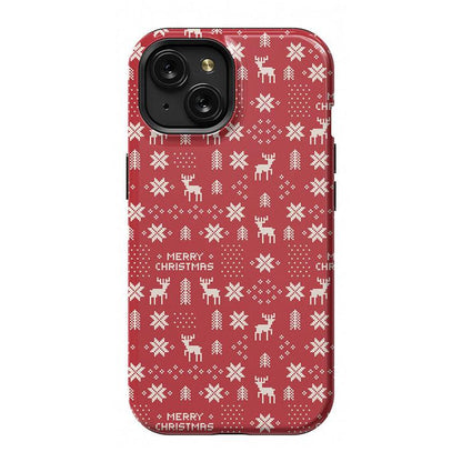 Stocking Stuffer | Christmas Knit Case