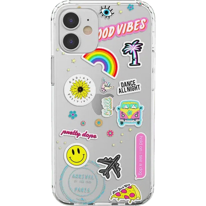 Stuck on U | Festival Sticker Floral Case