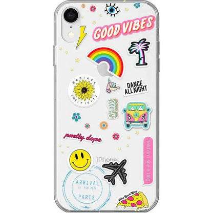 Stuck on U | Festival Sticker Floral Case