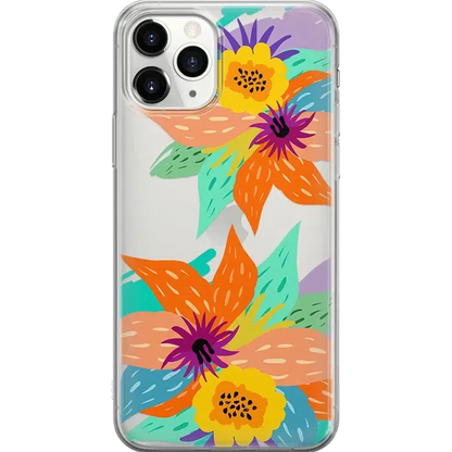 Summer Lovin' | Floral Print iPhone Case