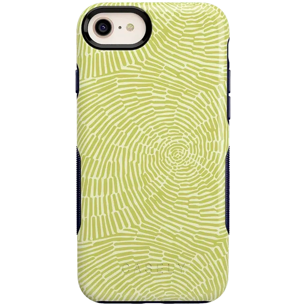Swirl Away | Tea Green Geometric Case