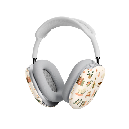 Cozy Fiction | Books & Blooms AirPods Max Case