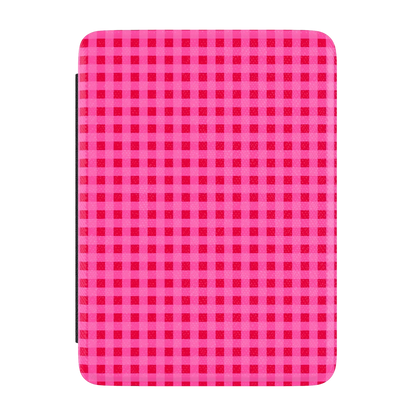 Sweet Jam | Hot Pink Gingham Kindle Case
