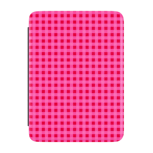 Sweet Jam | Hot Pink Gingham Kindle Case