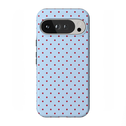 Tiny Stars | Red & Blue Case