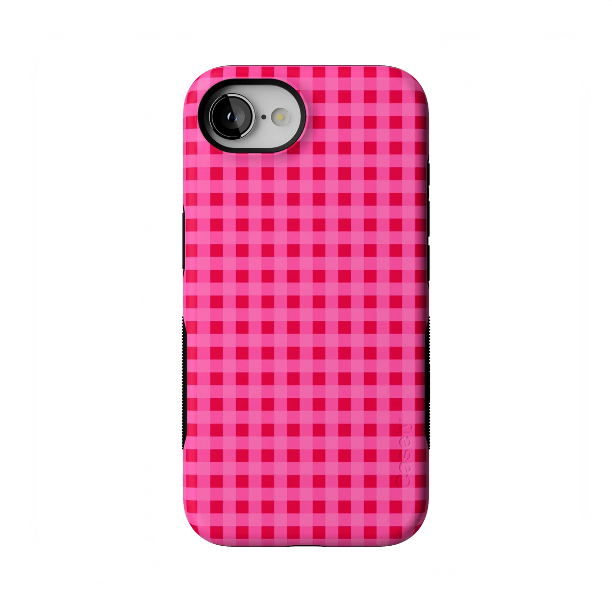Sweet Jam | Hot Pink Gingham Case