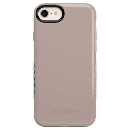 Taupe on Nude | Ultra-Protective Bold Case