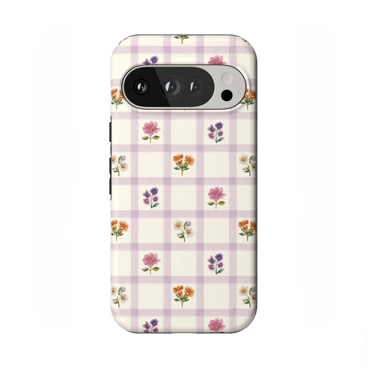 Meadow Check | Floral Gingham Case
