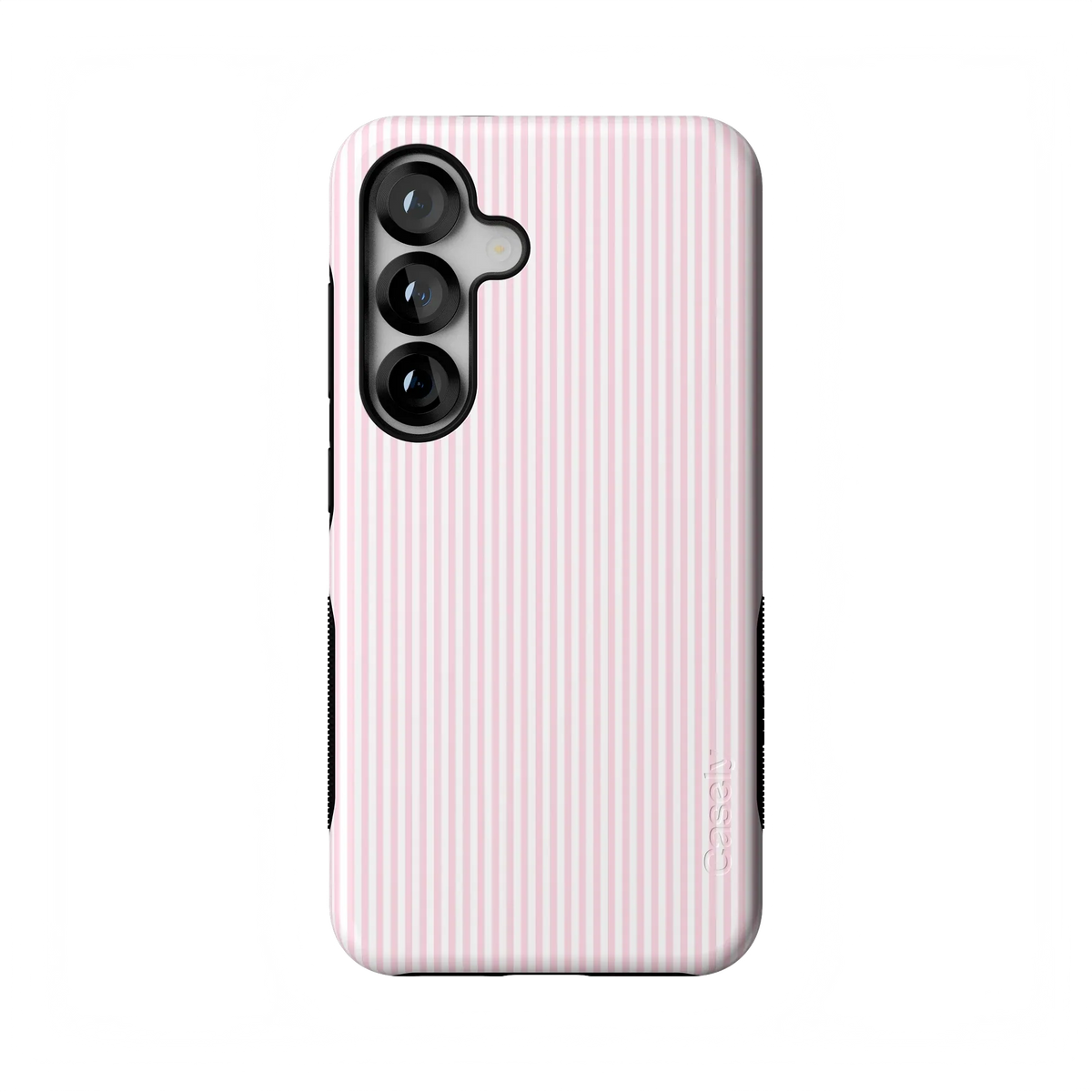 Stripes and the City | Light Pink Pinstripe Case