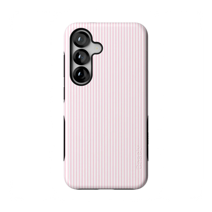 Stripes and the City | Light Pink Pinstripe Case